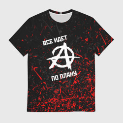 Мужская футболка 3D Гражданская оборона