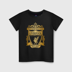 Детская футболка хлопок Liverpool