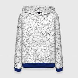 Женская толстовка 3D Белые мыши