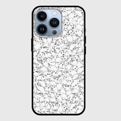 Чехол для iPhone 13 Pro Белые мыши