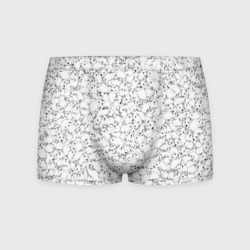 Мужские трусы 3D Белые мыши