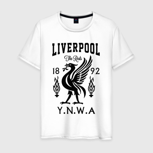 Мужская футболка хлопок Liverpool