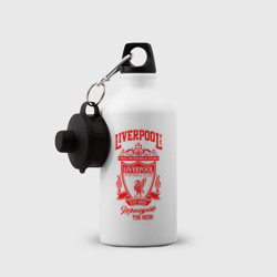 Бутылка спортивная Liverpool на спине - фото 2