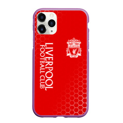 Чехол для iPhone 11 Pro Max матовый Liverpool