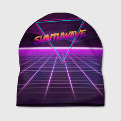 Шапка 3D Synthwave Retrowave