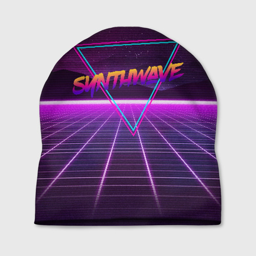 Шапка 3D Synthwave Retrowave