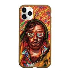 Чехол для iPhone 11 Pro Max матовый Hotline Miami 2: Wrong Number