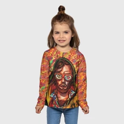 Детский лонгслив 3D Hotline Miami 2: Wrong Number - фото 2