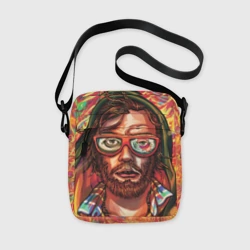 Сумка через плечо 3D Hotline Miami 2: Wrong Number