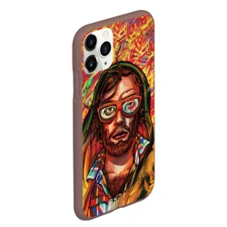 Чехол для iPhone 11 Pro Max матовый Hotline Miami 2: Wrong Number - фото 2