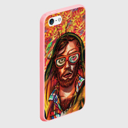 Чехол для iPhone 5/5S матовый Hotline Miami 2: Wrong Number - фото 2
