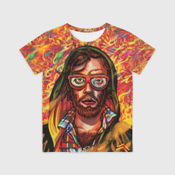 Детская футболка 3D Hotline Miami 2: Wrong Number