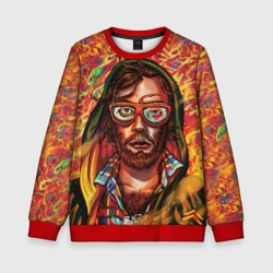 Детский свитшот 3D Hotline Miami 2: Wrong Number