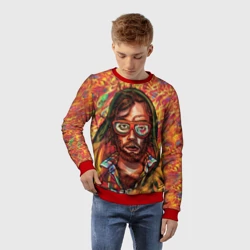 Детский свитшот 3D Hotline Miami 2: Wrong Number - фото 2