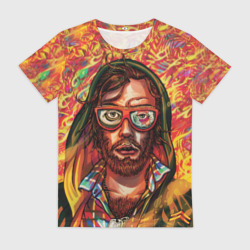 Женская футболка 3D Hotline Miami 2: Wrong Number