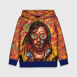 Детская толстовка 3D Hotline Miami 2: Wrong Number