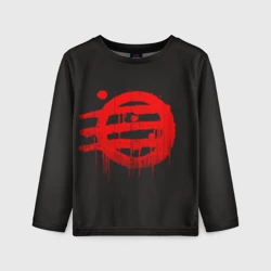 Детский лонгслив 3D 50 Благословений