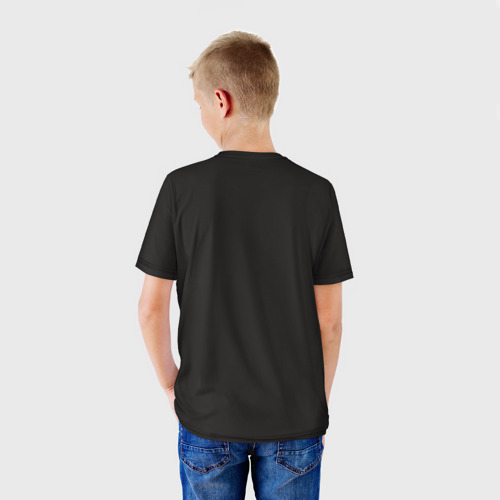 Детская футболка 3D 50 Благословений, цвет 3D печать - фото 4