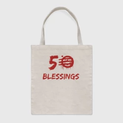 Шоппер BioNature 50 Blessings