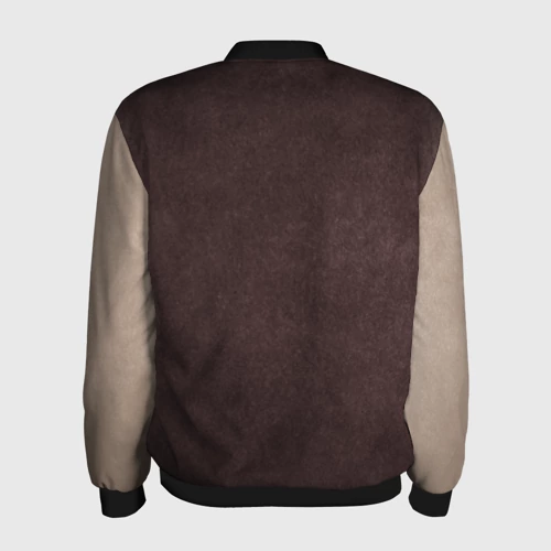 Мужской бомбер 3D с принтом Горячая линия Майами для косплея, вид сзади #1