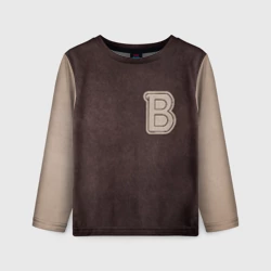 Детский лонгслив 3D Горячая линия Майами для косплея