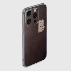 Чехол для iPhone 15 Pro силиконовый с защитой камеры Горячая линия Майами для косплея - фото 2