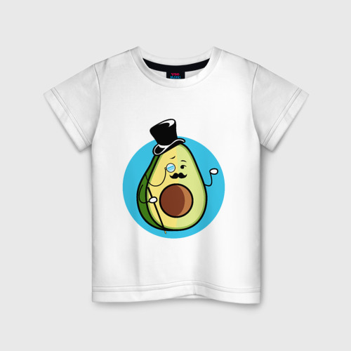 Детская футболка хлопок Mr. Avocado