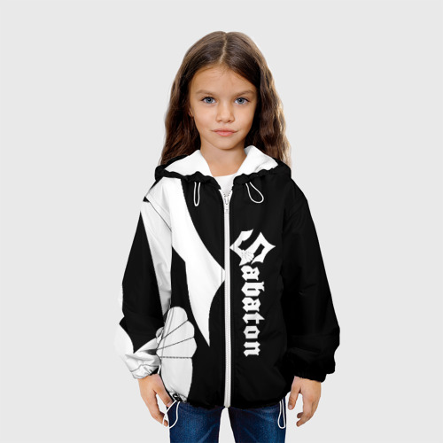 Детская куртка 3D Sabaton, цвет белый - фото 4