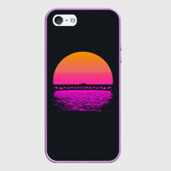 Чехол для iPhone 5/5S матовый Hotline Maiami