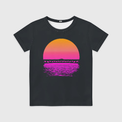 Детская футболка 3D Hotline Maiami