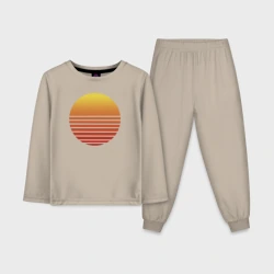 Детская пижама с лонгсливом хлопок Hotline Maiami