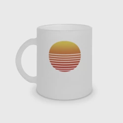 Кружка матовая стеклянная Hotline Maiami