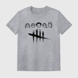 Мужская футболка хлопок Dead by Daylight