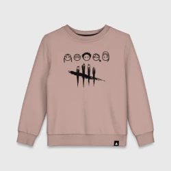 Детский свитшот хлопок Dead by Daylight