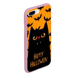 Чехол для iPhone 7Plus/8 Plus матовый Happy halloween - фото 2