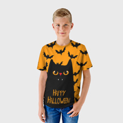 Детская футболка 3D Happy halloween - фото 2