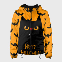 Женская куртка 3D Happy halloween