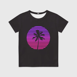 Детская футболка 3D Hotline Maiami