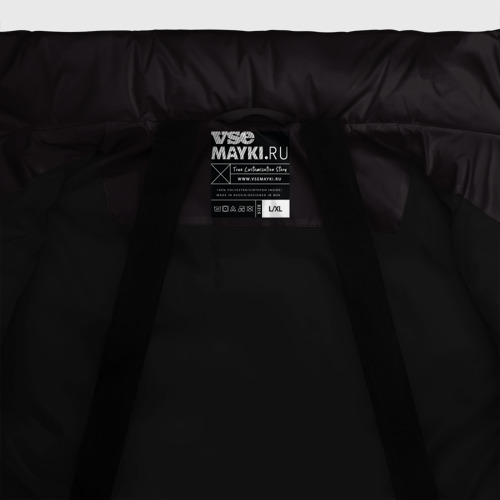 Мужская зимняя куртка 3D Hotline Maiami, цвет черный - фото 7