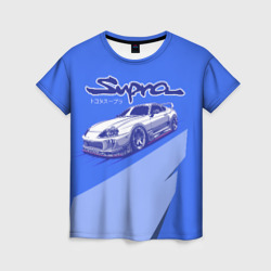 Женская футболка 3D Supra