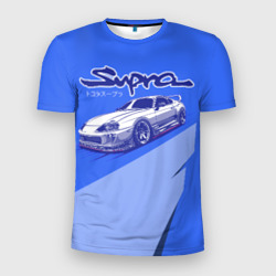 Мужская футболка 3D Slim Supra