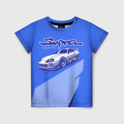 Детская футболка 3D Supra