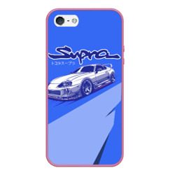 Чехол для iPhone 5/5S матовый Supra