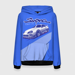 Женская толстовка 3D Supra