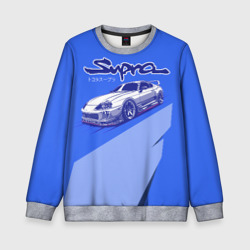 Детский свитшот 3D Supra