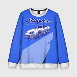 Детский свитшот 3D Supra