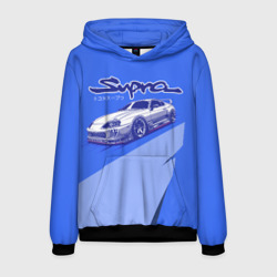 Мужская толстовка 3D Supra