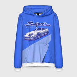 Мужская толстовка 3D Supra