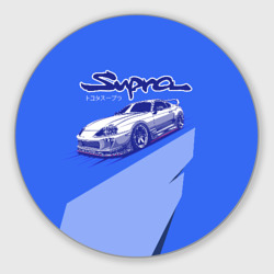 Круглый коврик для мышки Supra