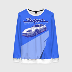 Женский свитшот 3D Supra